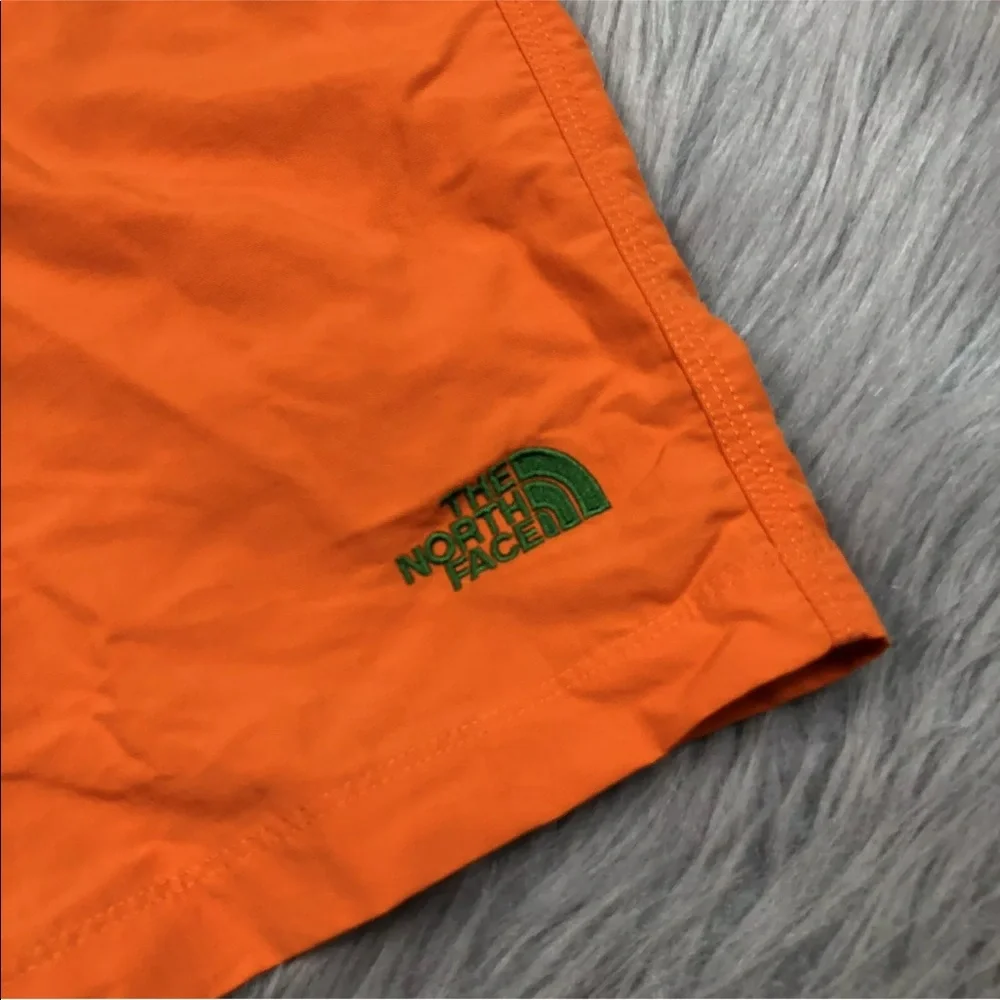 North Face Class V Rapid Swim Shorts Orange Small